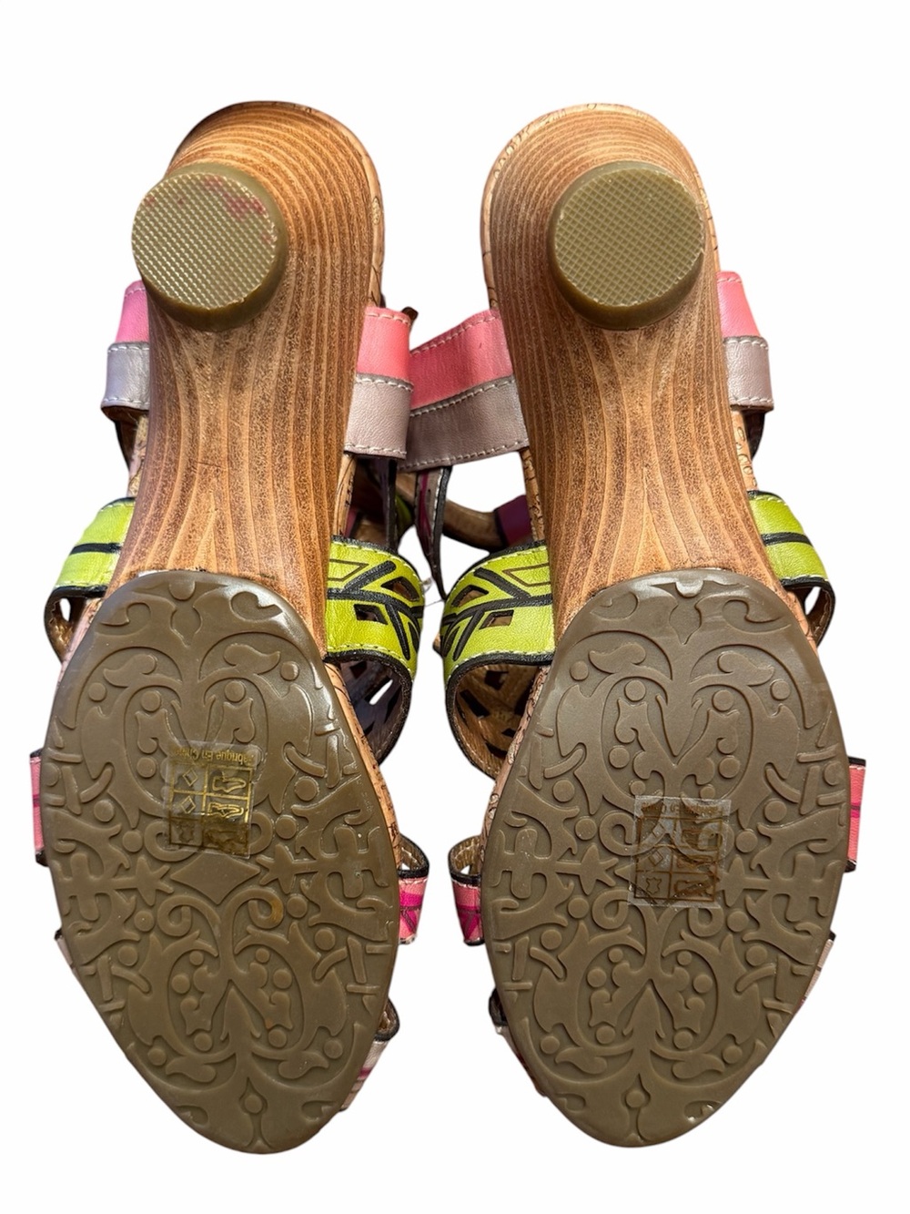 L'ATISTE Spring Step BohoChic Leather Sandals Size EU 37 - Picture 8 of 8